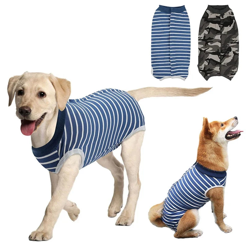 Dog Recovery Suit Abdominal Wound Surgical - ProPawPet.com