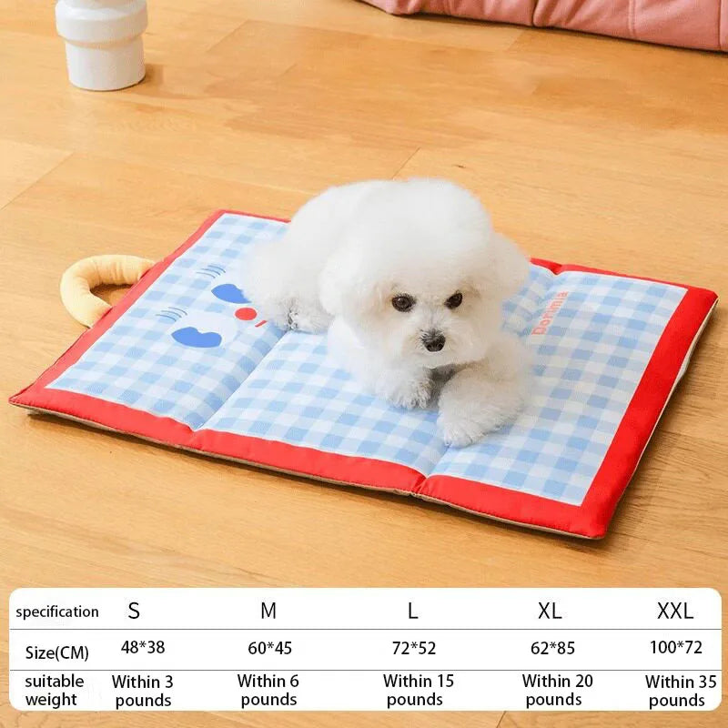 Pet Summer Cooling Bed Mat for Dogs Sofa - ProPawPet.com