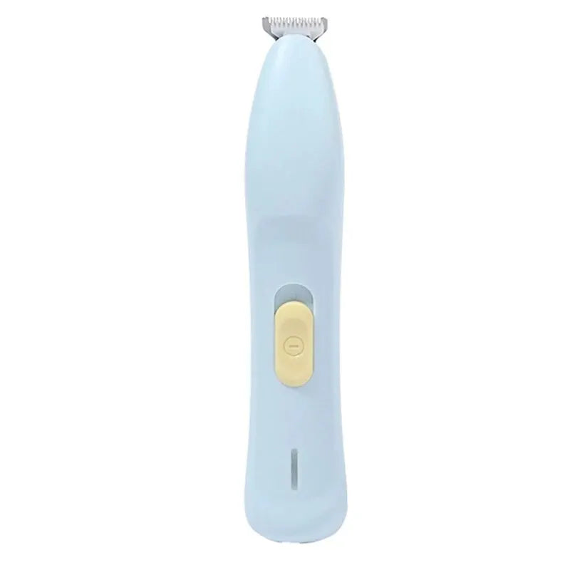 Rechargeable Pet Electric Push Clippers with LED Lights