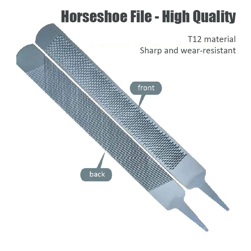 Horseshoe File Anti-slip Handle Double Side - ProPawPet.com