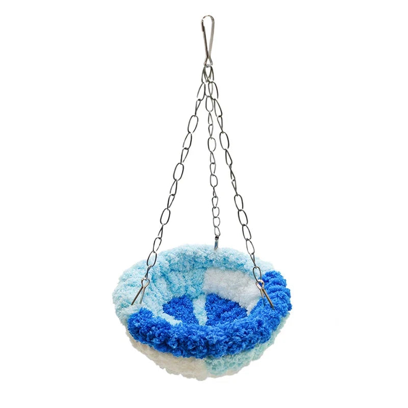Plush 1 Parrot Nest – Bird Supplies