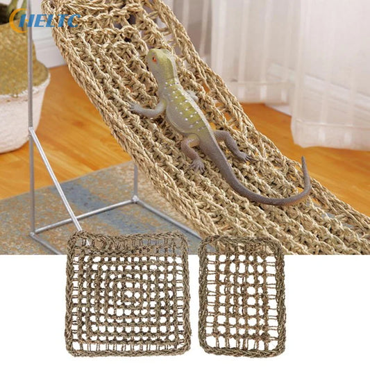 1*Reptile Hammock Grass Cushion Pet Bed - ProPawPet.com