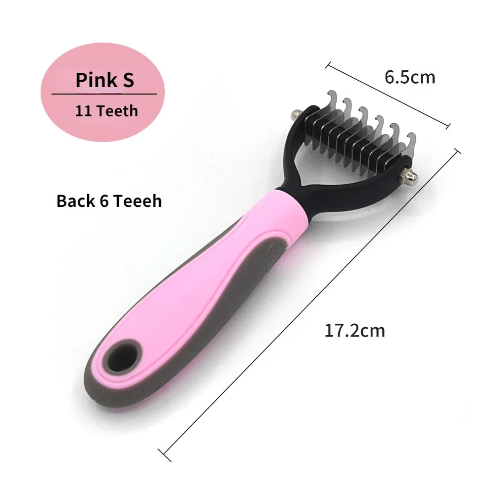 Professional Pet Grooming Kit Hair Remover Brush – Dog Supplies