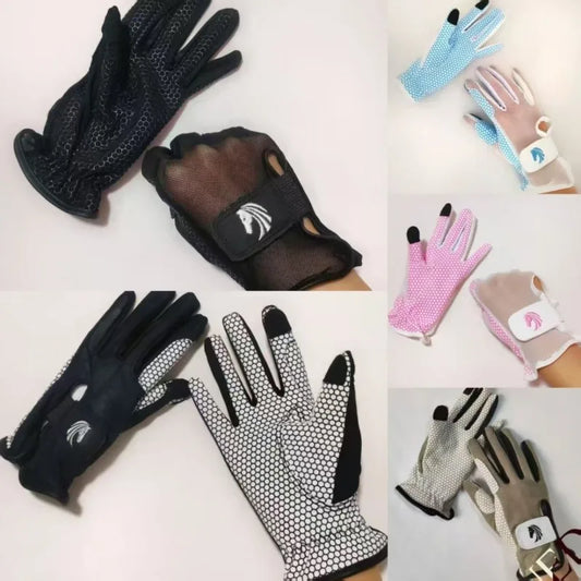 Summer Breathable Horse Riding Gloves - ProPawPet.com