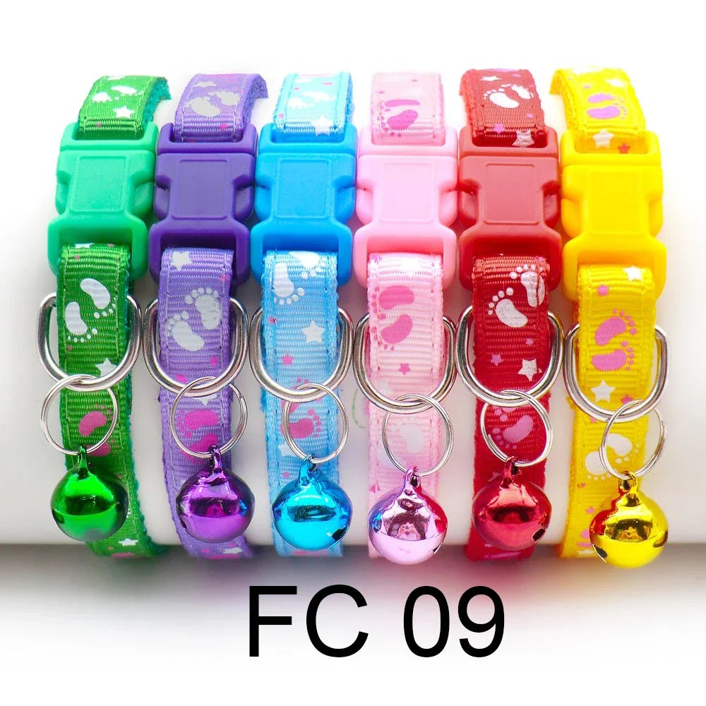 12 Pcs Collars for Cat Collar With Bell - ProPawPet.com