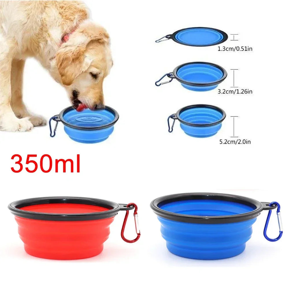 350ML Dog Food Bowl Feeder Cat Drinking - ProPawPet.com