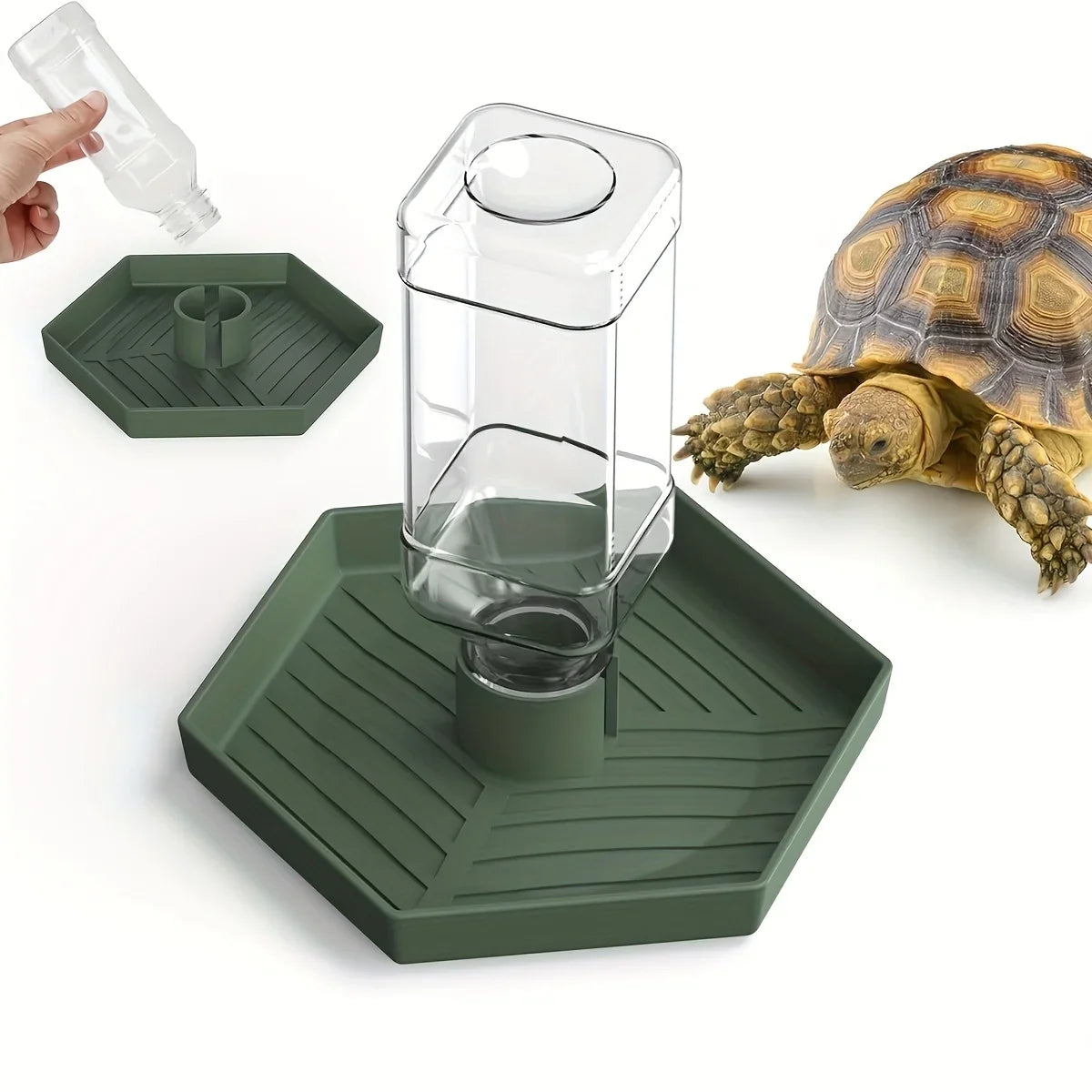 1pc Pet Automatic Feeders Waterer For Small - ProPawPet.com