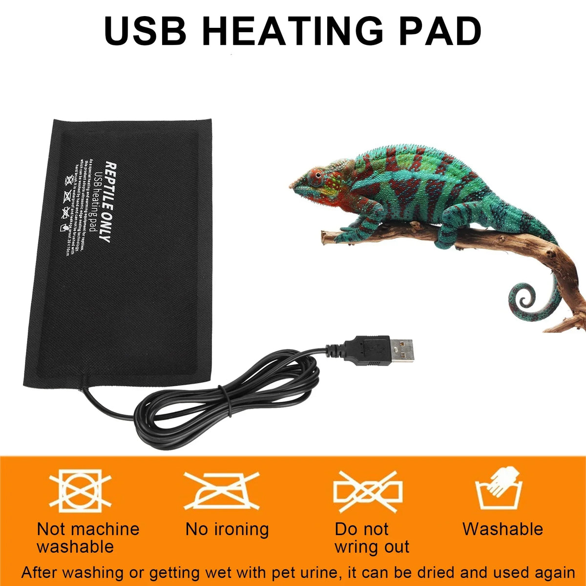 Reptile Accessory USB Heating Pad for - ProPawPet.com