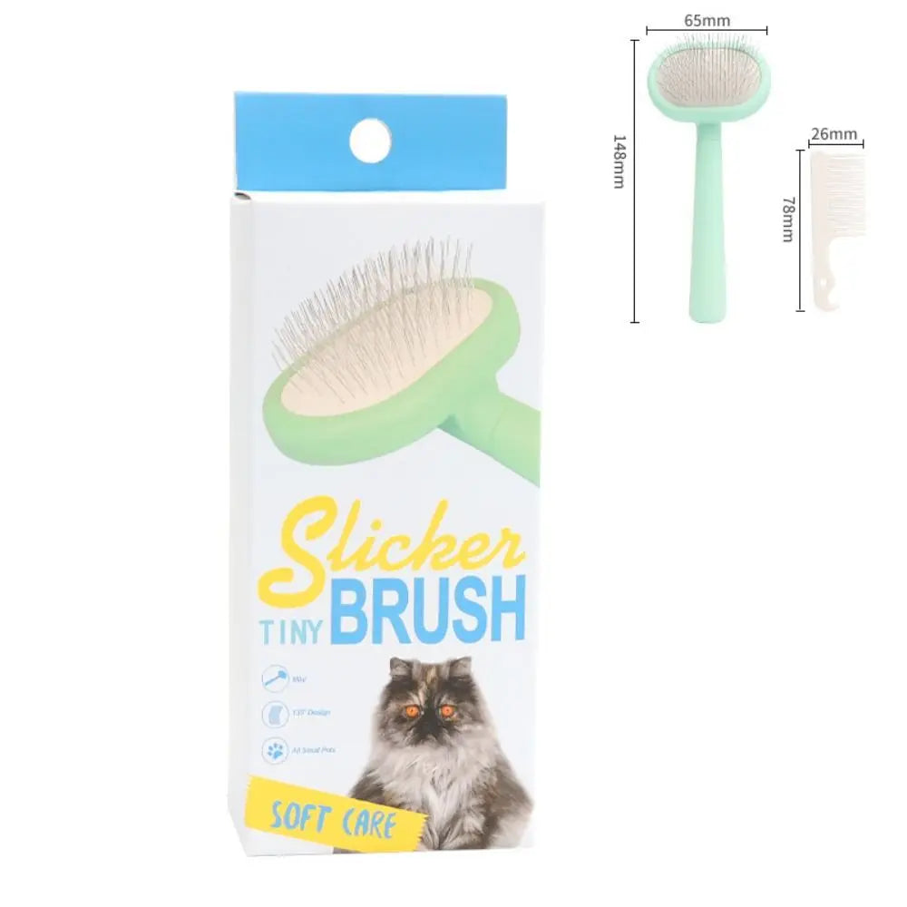 Quality Float Removal Cat Grooming Comb Pet Cleaning Knot Opening Hair, Non-Slip