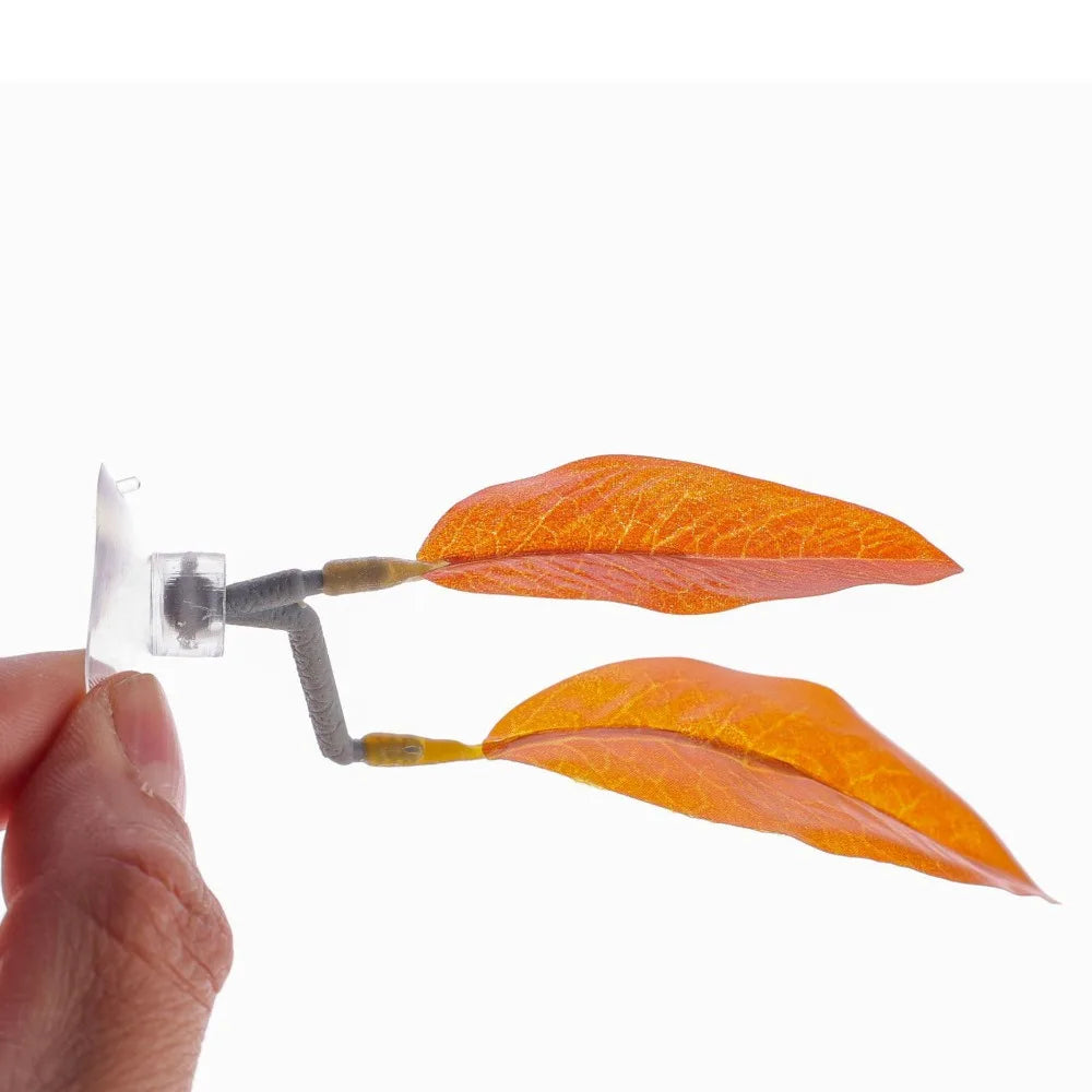 Plastic Betta Fish Rest Leaf Simulated Lotus - ProPawPet.com
