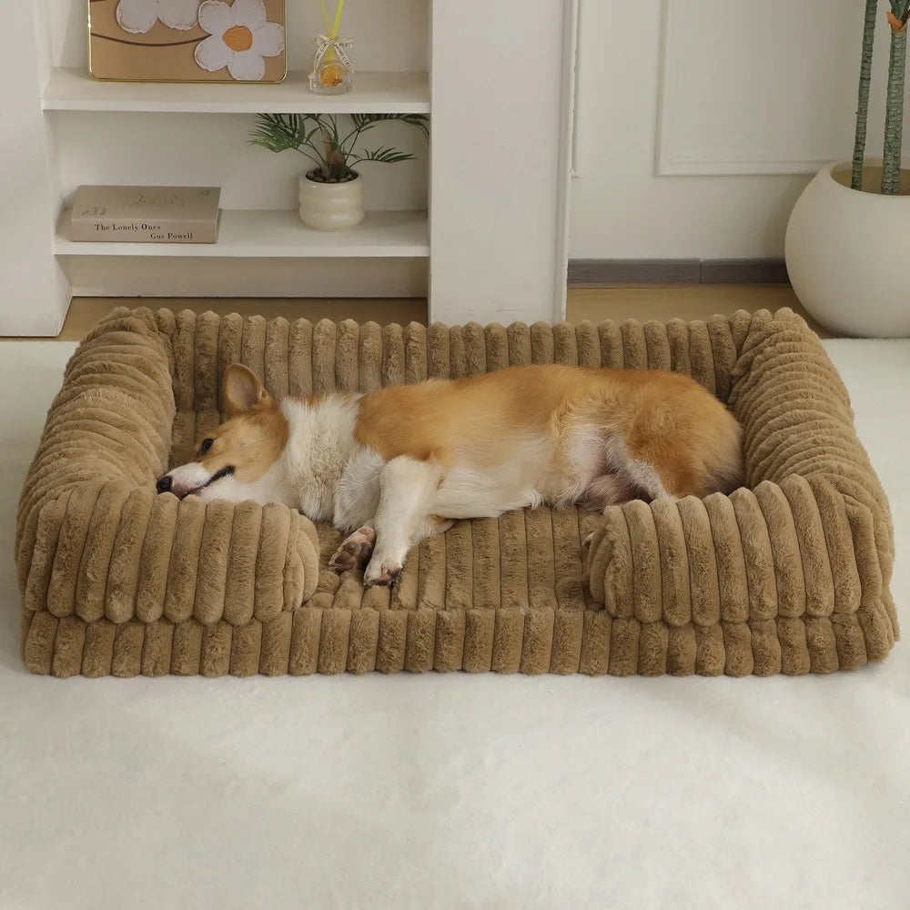 Winter Dog Bed for Large Breeds Warm - ProPawPet.com