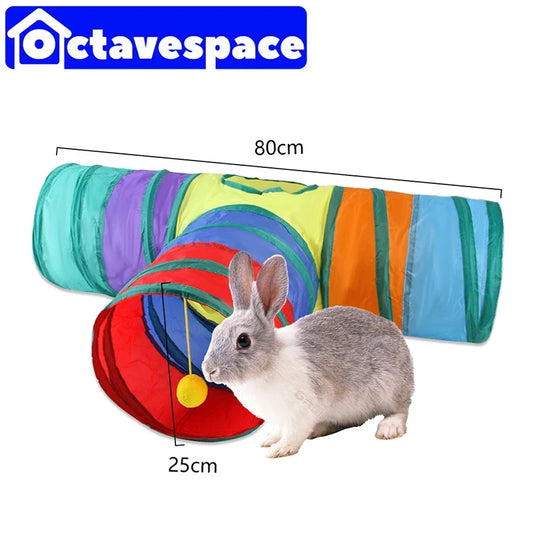 Rabbit Boredom-Relief Tunnel Small Pet - ProPawPet.com