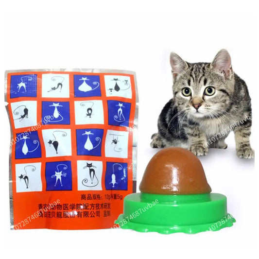 5/10Pcs Catnip Wall Ball Healthy Nutrition - ProPawPet.com