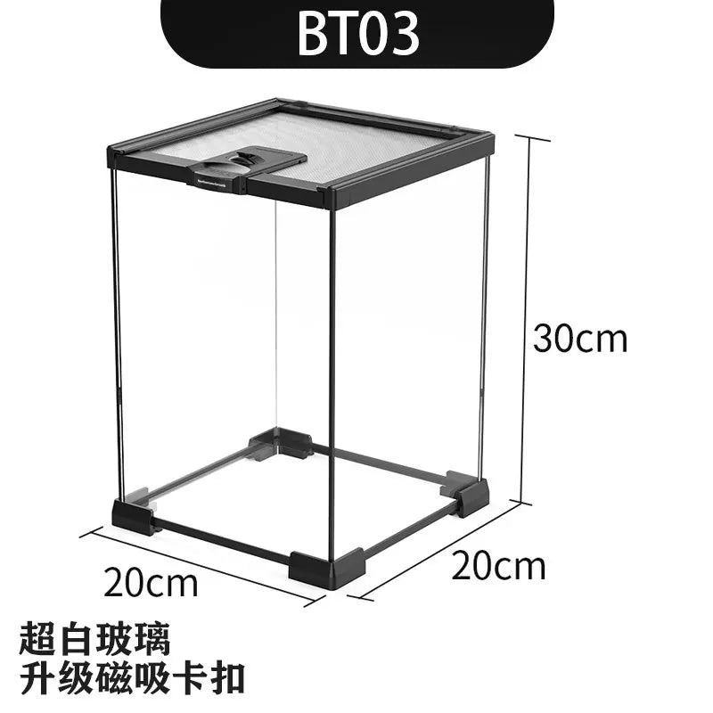 Rainforest Reptile Tank Breeding Cage - ProPawPet.com