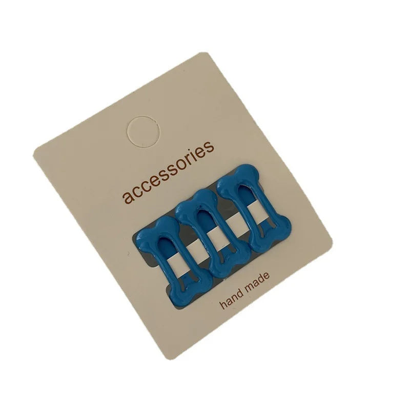 Pcs/set Bone Shape Pet Dog BB Clips Cute Dog - ProPawPet.com