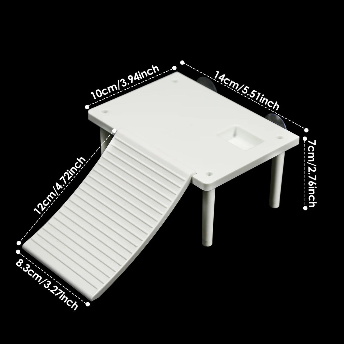 Turtle Sunbathing Platform Floating Island – 2 Colors