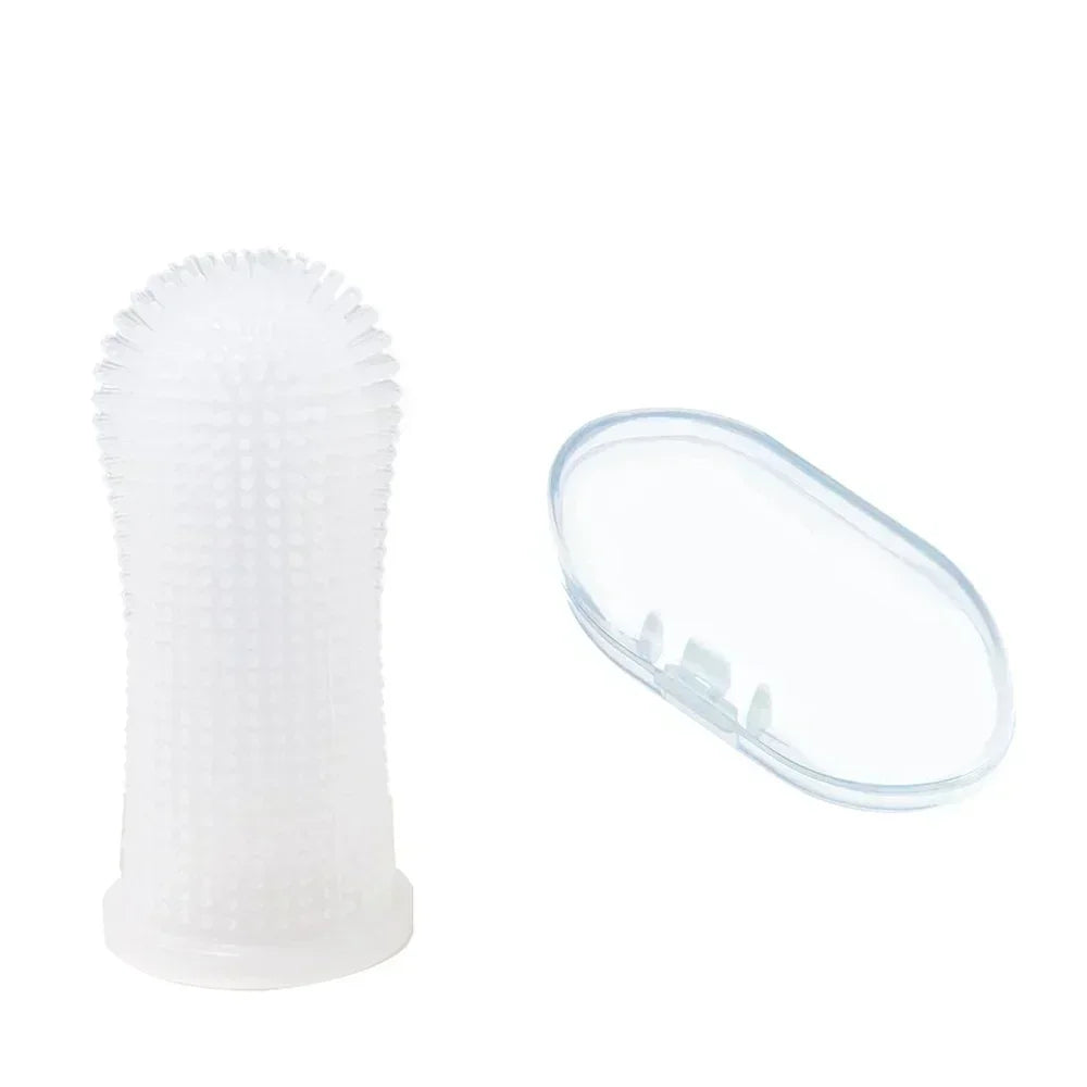 3 Pet Finger Toothbrush Products Cat – Nail, Paw & Dental Care