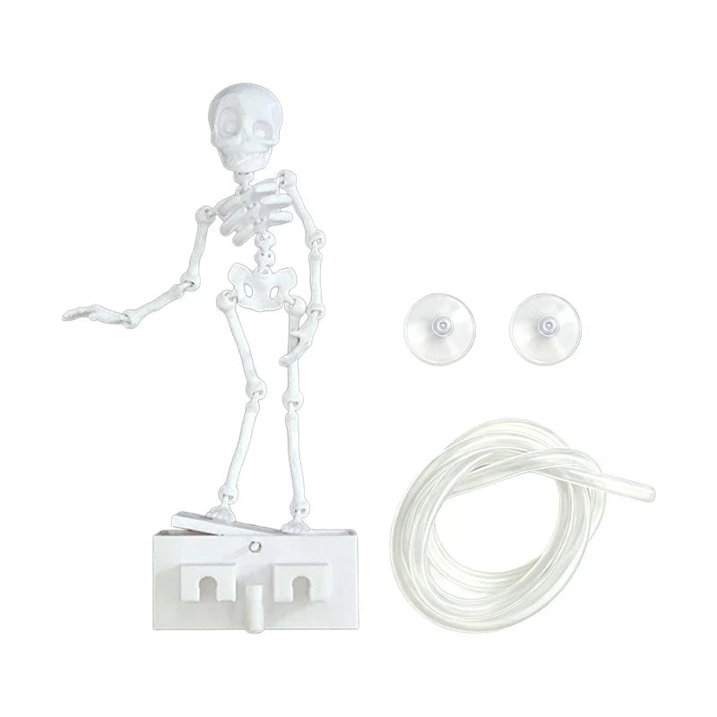 3D Printed Dancing Skeleton Aquarium Bubbler – 2 Colors