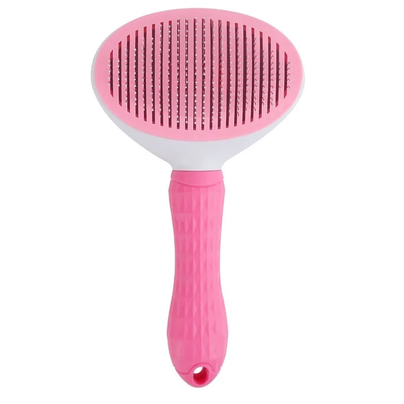New Pet Dog Brush Cat Comb Self Cleaning Pet - ProPawPet.com