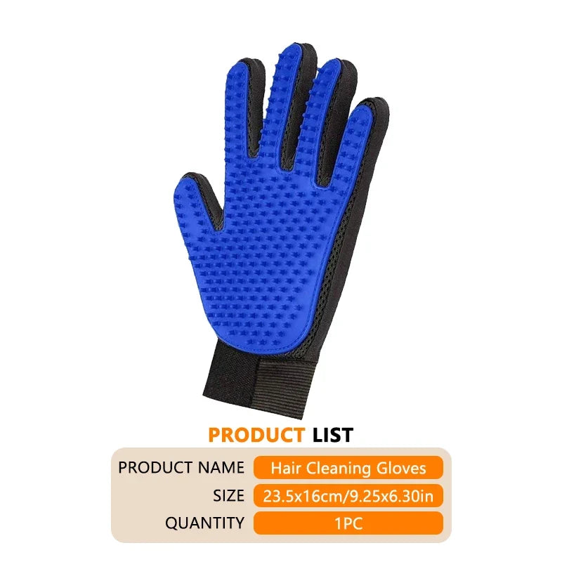 Reusable Double-sided Pet Hair Removal Glove – Cat Supplies