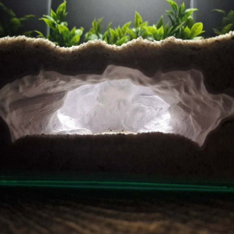 3D Printed Underground Cave Hideout - ProPawPet.com