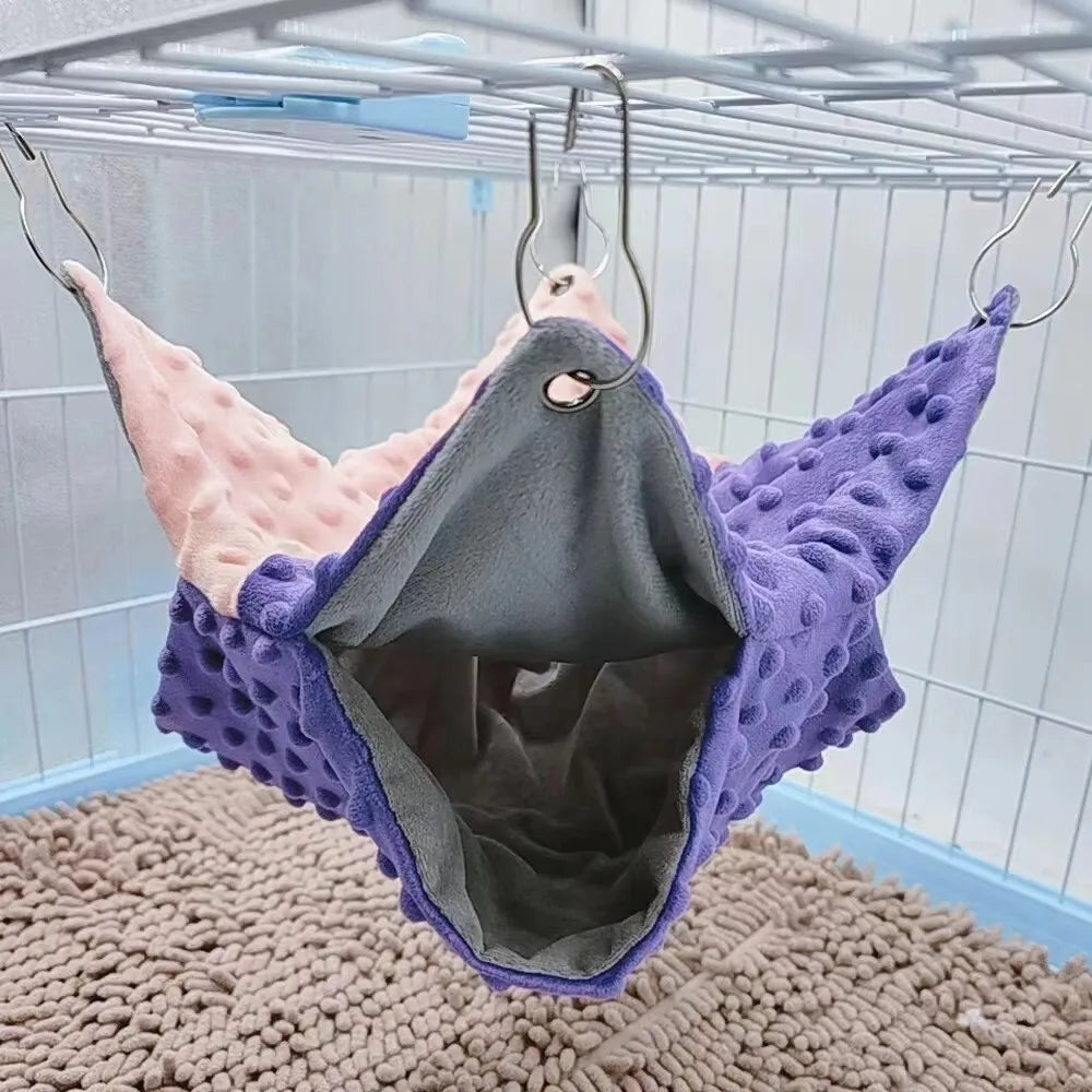 Durable Warm Pet Hanging Bed Double - ProPawPet.com