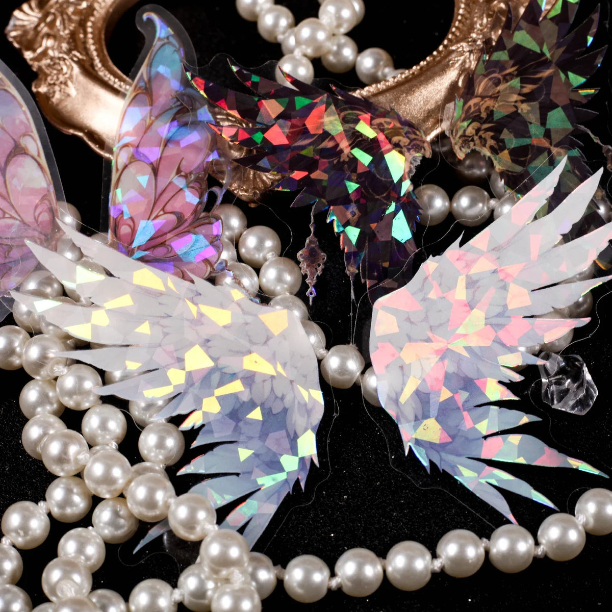 20 pcs Angel Wings PET Stickers pack Junk - ProPawPet.com