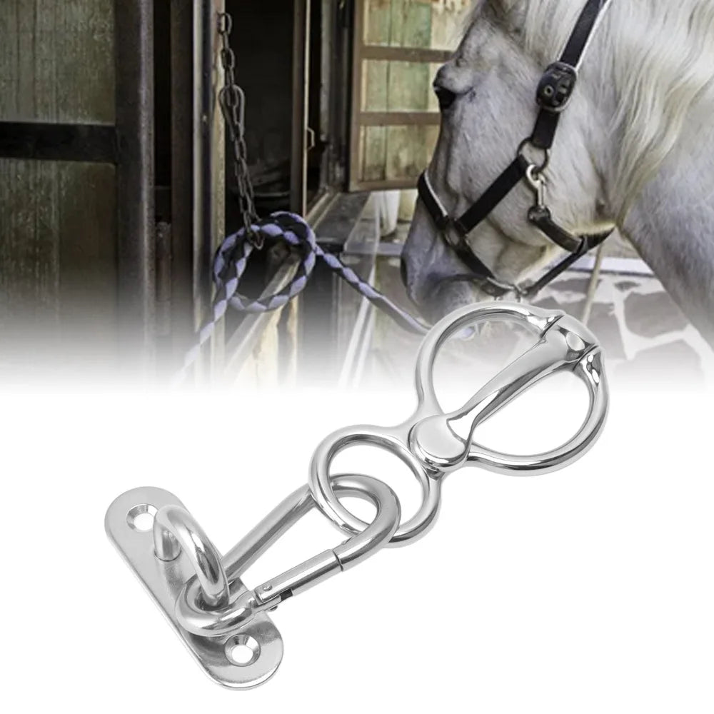 7Pcs Set Stainless Steel Horse Tie Ring Eye - ProPawPet.com