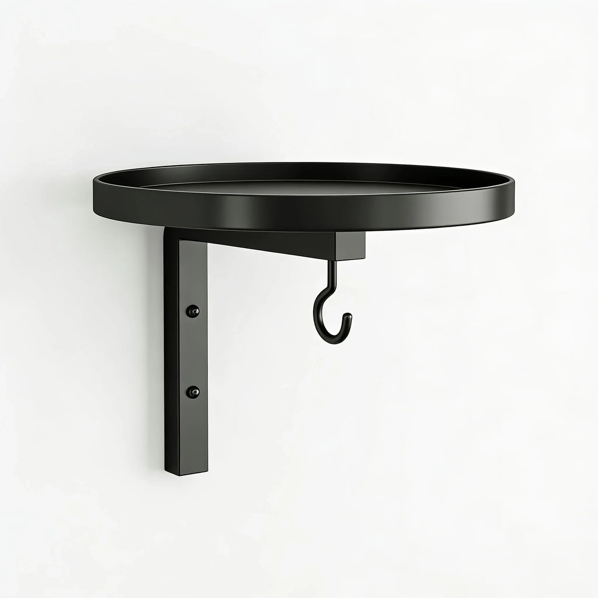 3-in-1 Wall Mounted Metal Bird Food Feeder