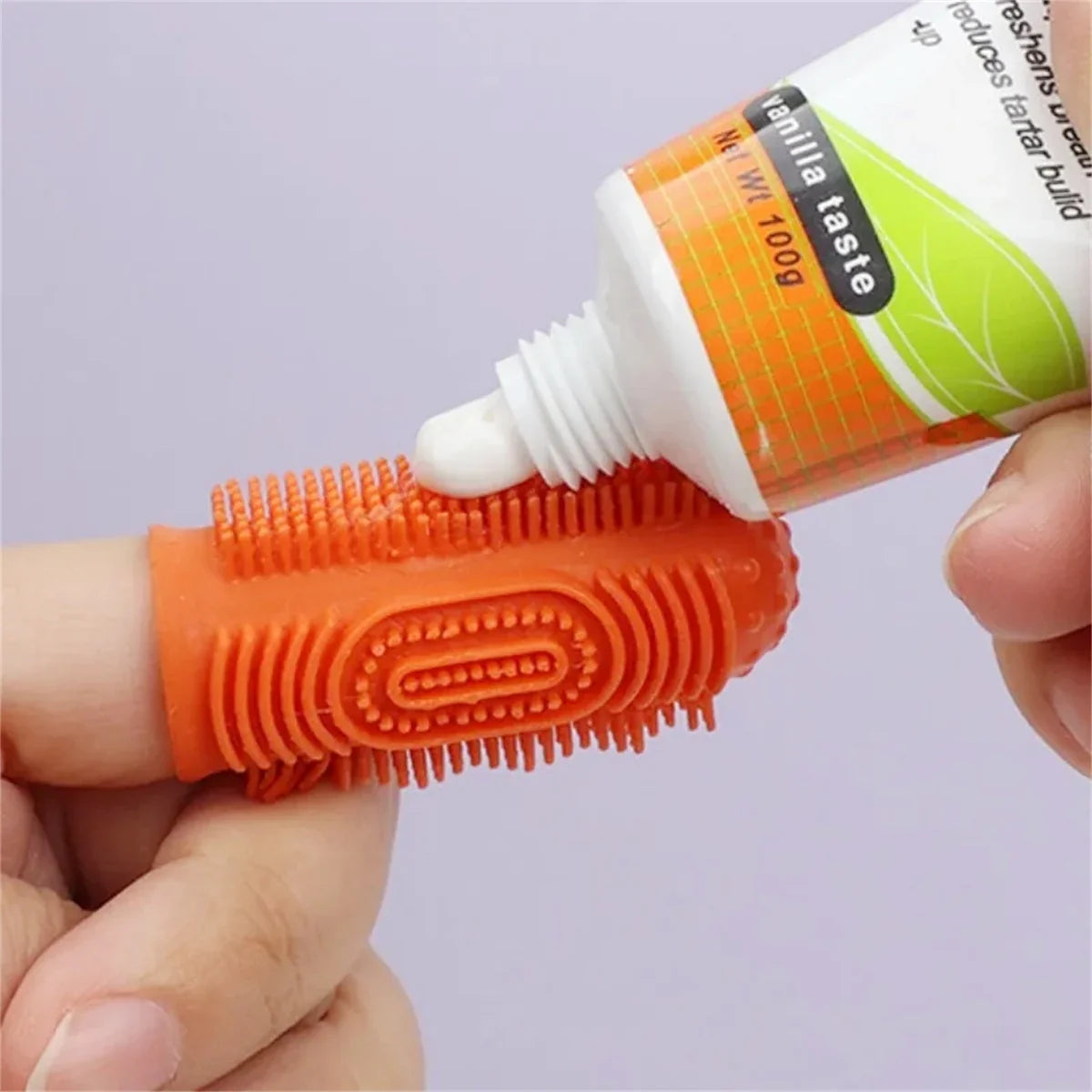 5Pcs Silicone Pet Finger Toothbrush Dogs - ProPawPet.com