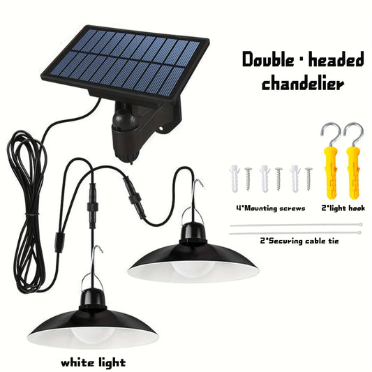 Single /Double Head Solar Shed Light,solar - ProPawPet.com