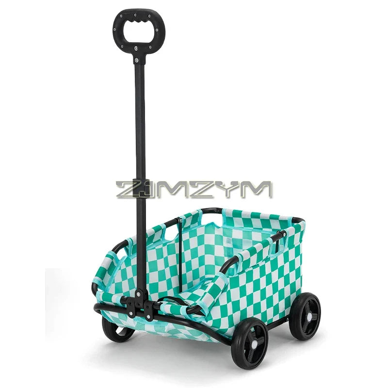 Foldable Pet Jogger Stroller Travel Carrier for Small Dogs Up – Dog Supplies