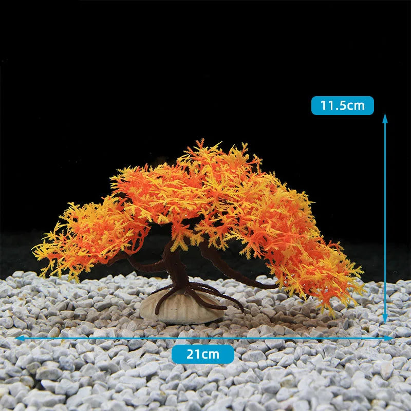 Plastic Artificial Aquarium PVC Plants - ProPawPet.com