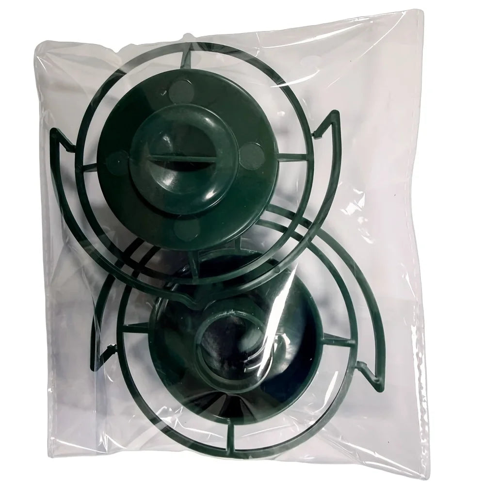 1 2 Plastic Hanging Bird Food Feeder for Garden Yard Balcony DIY