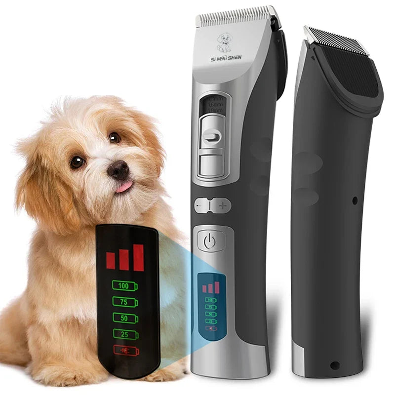 High Power Smart Dog Clippers Grooming - ProPawPet.com