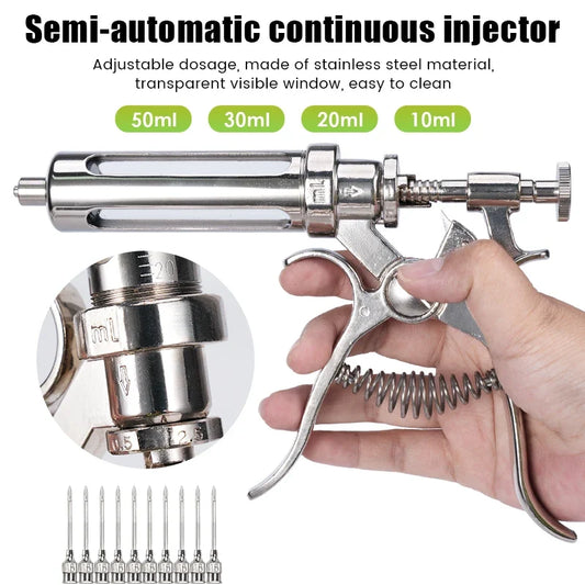 10/20/30/50Ml Automatic Continuous Syringe - ProPawPet.com