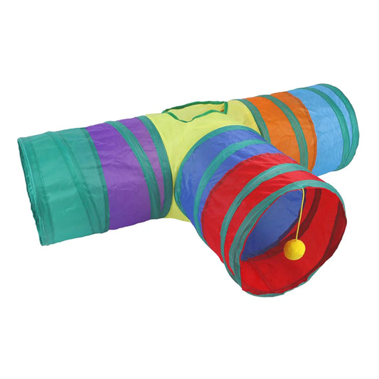 Cat Tunnel Collapsible Crawl Tube Agility - ProPawPet.com