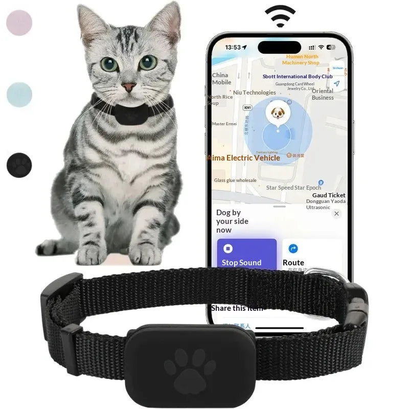 Pet GPS Tracker for Apple Find My App - ProPawPet.com