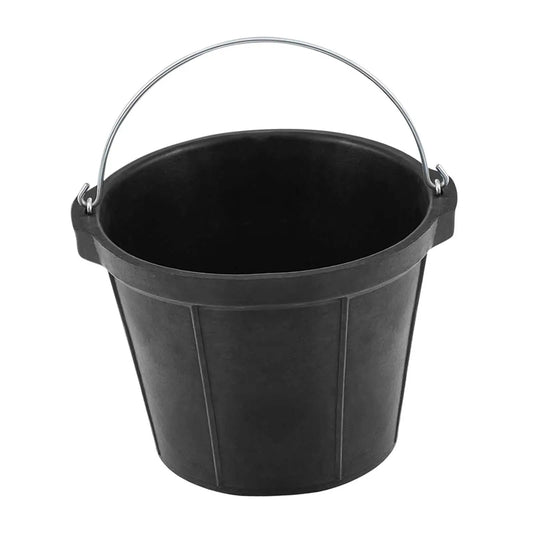 Rubber Feeder Bucket Horse Stall Feeding and - ProPawPet.com