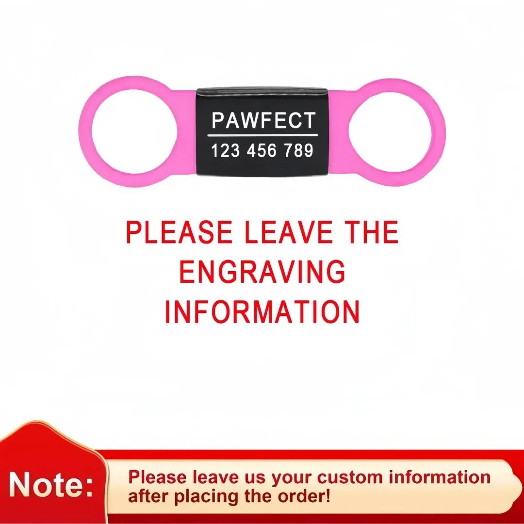 Custom Cat Dog ID Personalized Pet Collar - ProPawPet.com