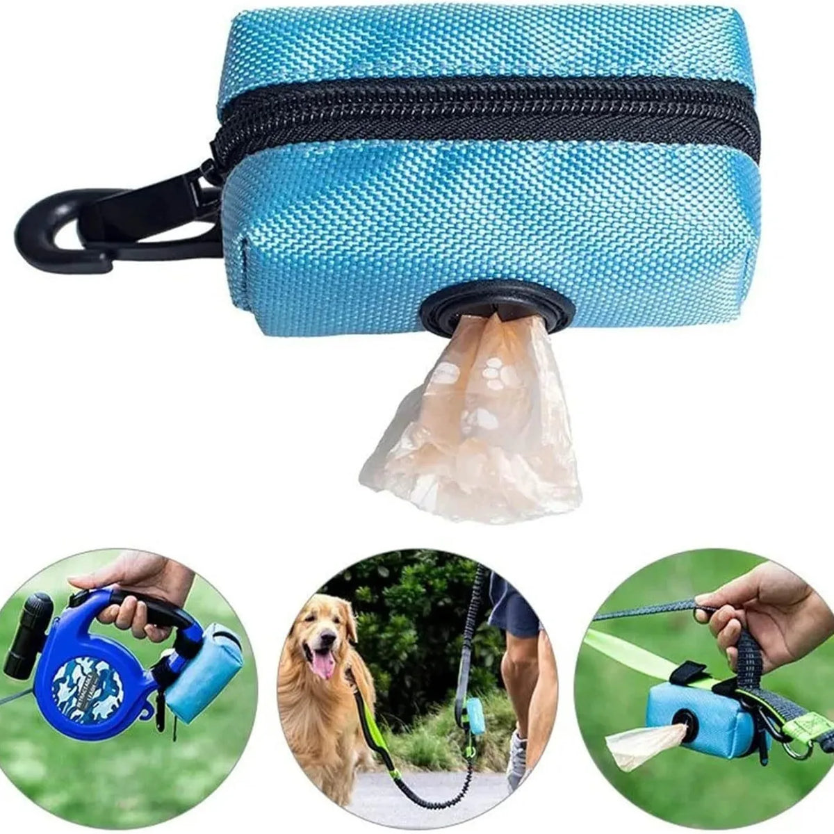 New Dog Poops Bags Holder Pet Bags Dispenser - ProPawPet.com