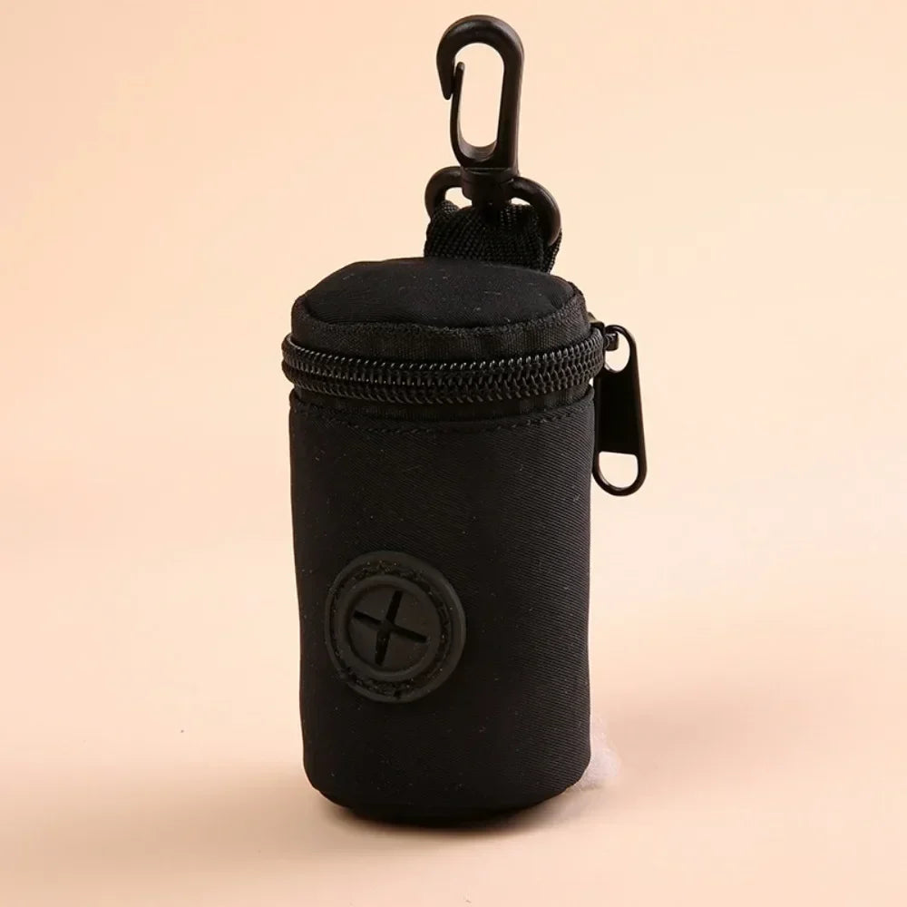 Hangable Dog Poop Bag Dispenser Zipper Dogs - ProPawPet.com