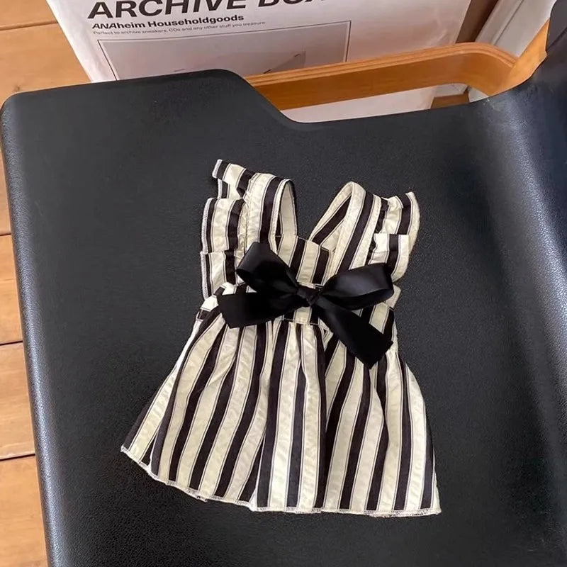 Cute Pet Dog Dress Dot Dog Summer Clothes - ProPawPet.com