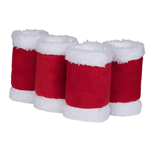 4x Horse Leg Wraps Protective Gear Leg Guard - ProPawPet.com