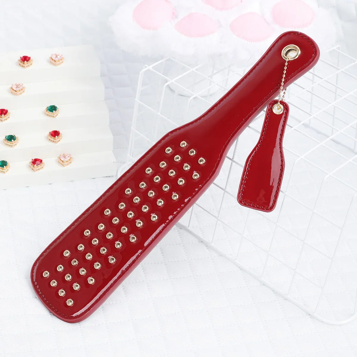 31CM Double Rivet Equestrian Whip Durable - ProPawPet.com