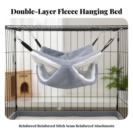 Double-Layer Pet Sling Soft-Lined Hanging - ProPawPet.com