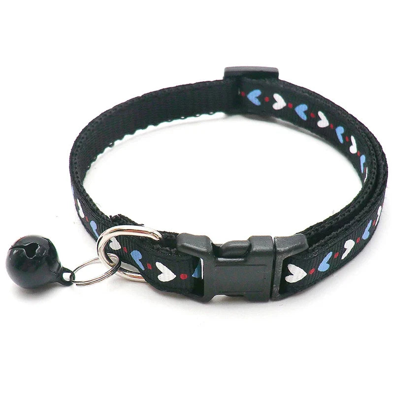 Cat Collar Colorful Cartoon Print Cats Puppy - ProPawPet.com