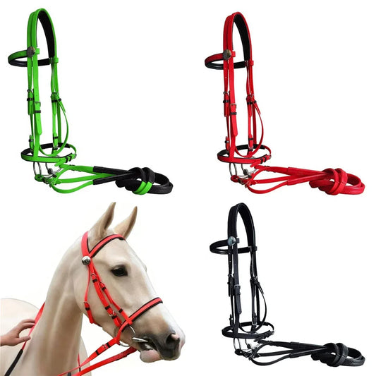 PVC Comprehensive Water Bridle Horse Halter - ProPawPet.com