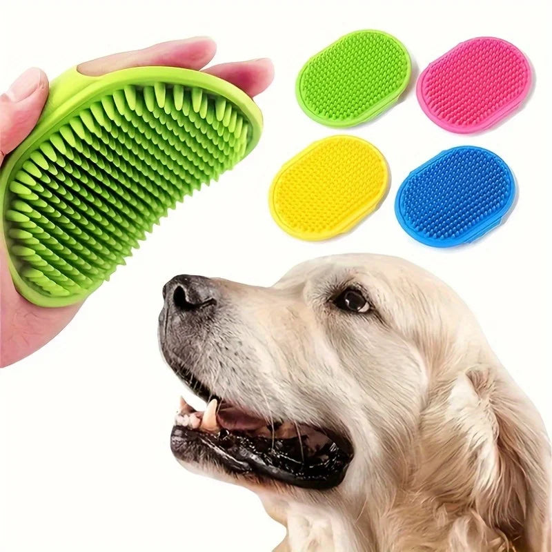 Pet Bath Brush Cat Dog Grooming Brush - ProPawPet.com