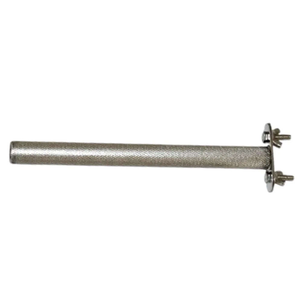 Safe Teeth Grinder Stainless Steel Parrot Perch – Bird Supplies